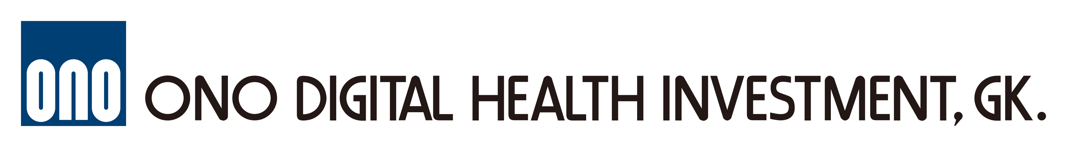 ONO Digital health Investment, GK.